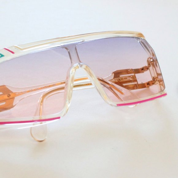 Cazal 858 Vintage Sunglasses - 80s Cazals, 858 255 - Picture 3 of 6